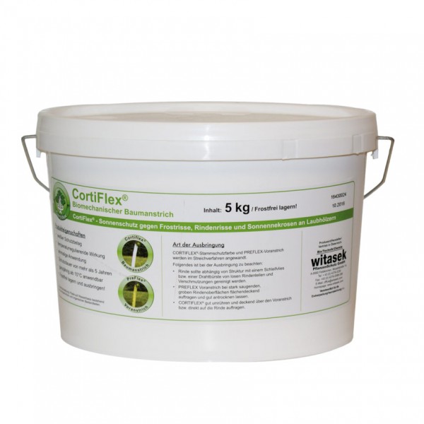 CORTIFLEX Trunk Protection Paint - 5 kg incl. scouring pad